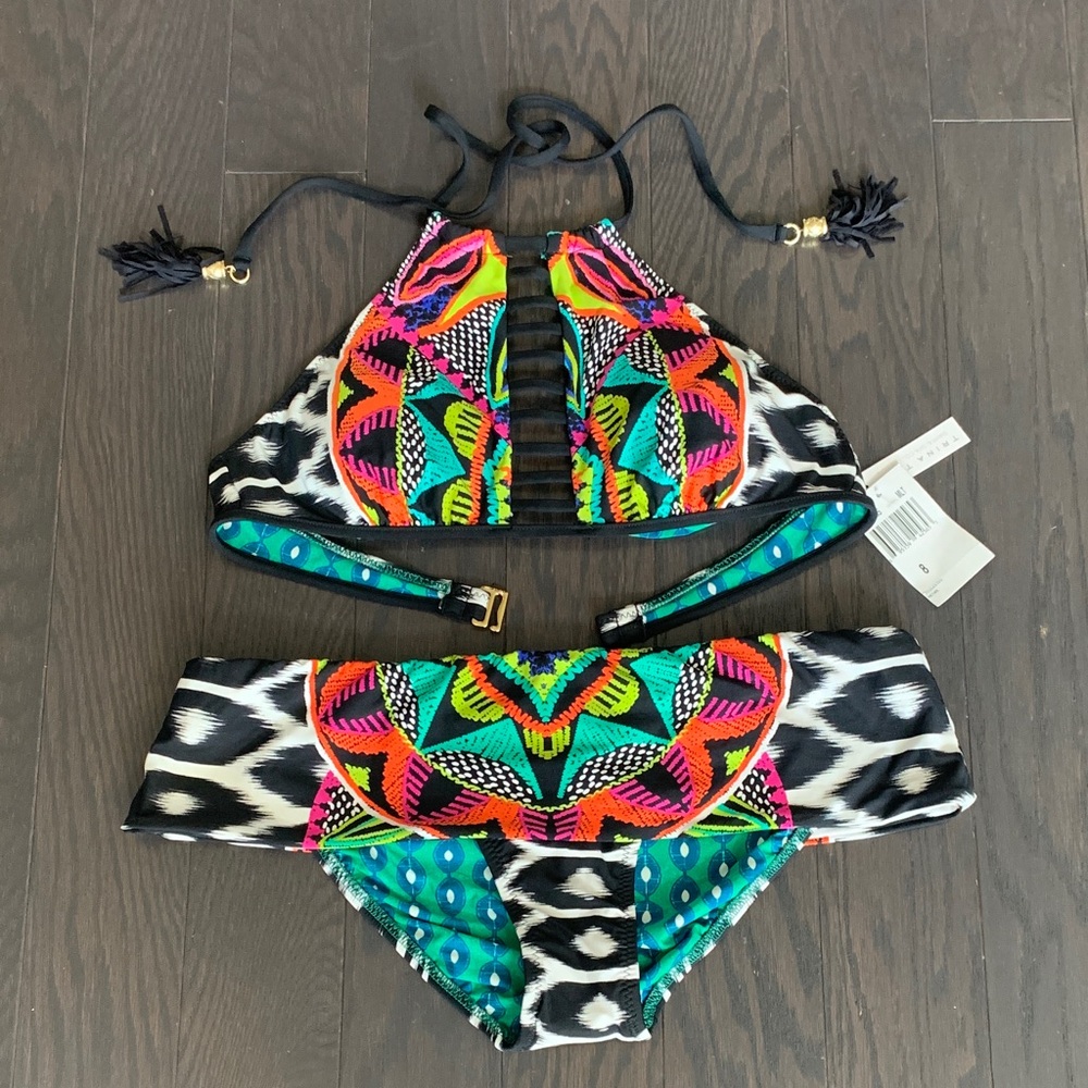 Trina Turk Vibrant Tribal Bikini